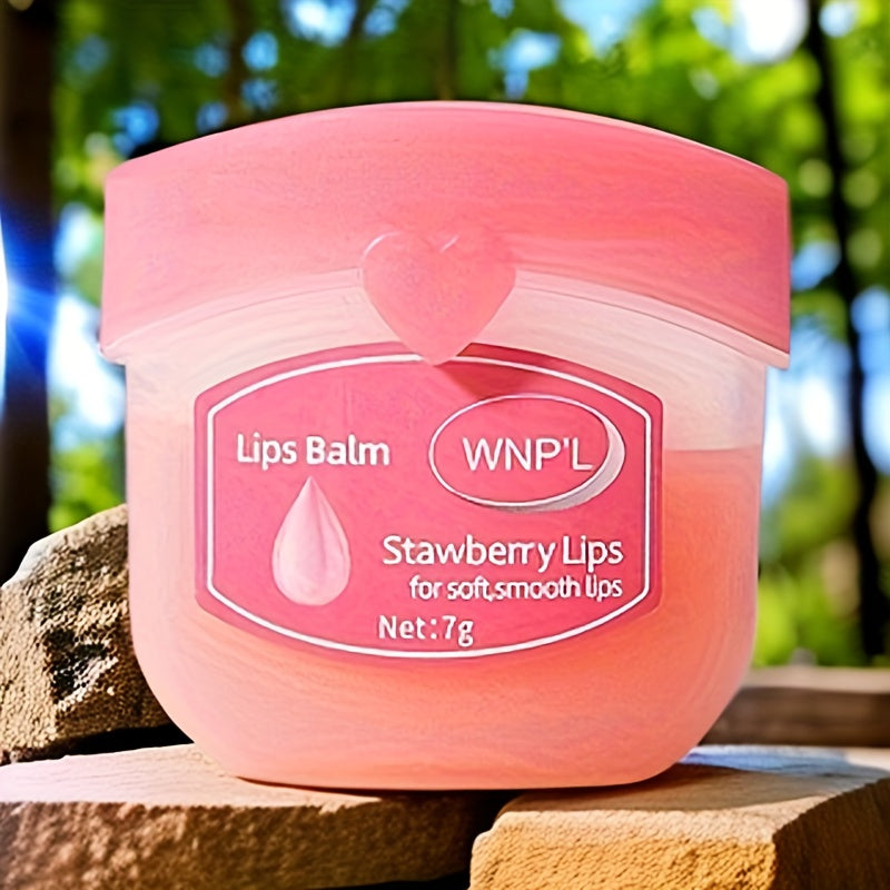 1pc of Base Lip Balm, 8 Flavors of Fruit Lip Gloss, Colorless Lip Balm, Party Supplies Gifts, Christmas Gifts for Men And Women, Souvenir Gifts, Long-Lasting Moisturizing Nourishing Lip Mask, Prevents Lip Peeling