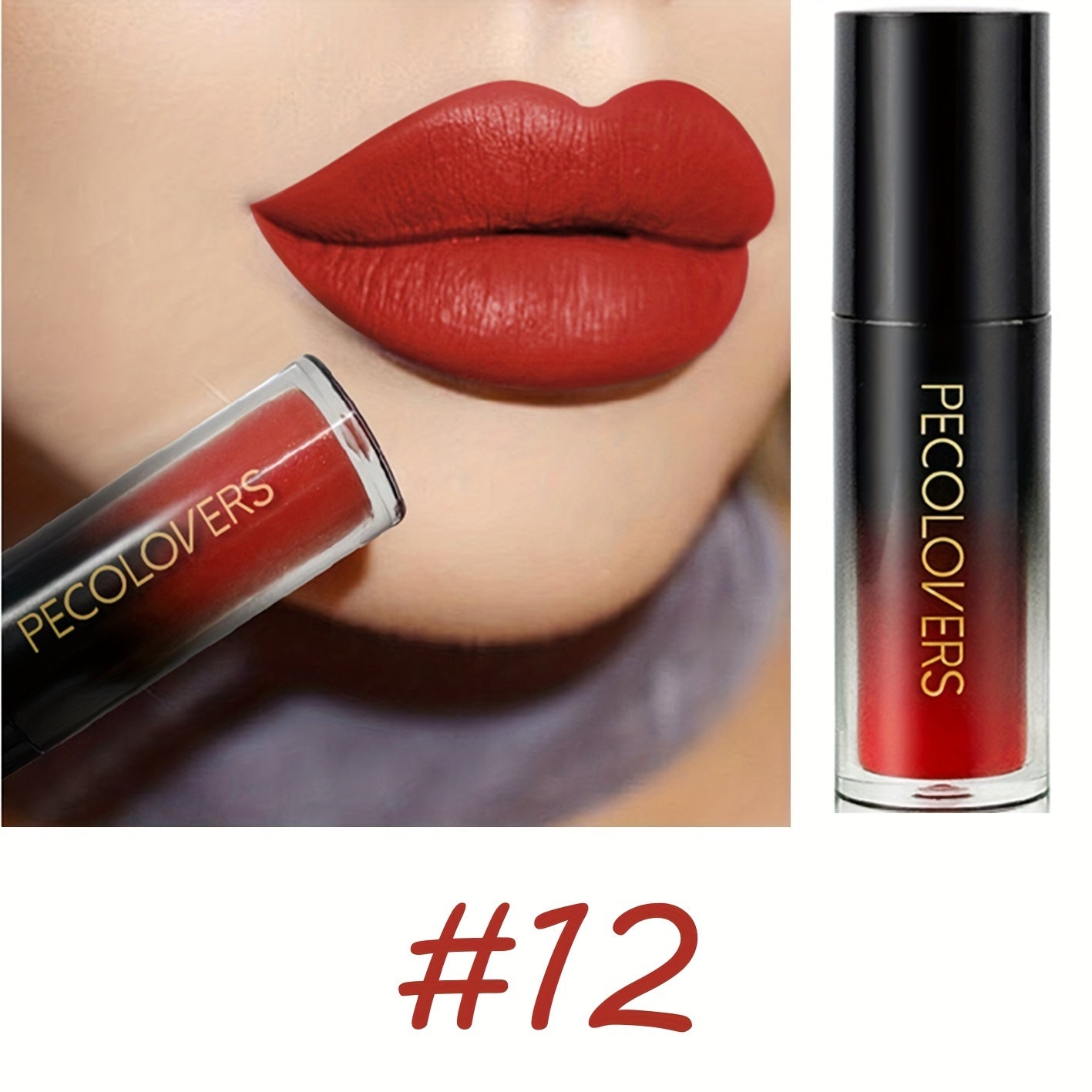 17 colors Waterproof Matte Velvet Lip Tint - Long-Lasting Nude Lip Glaze for a Sexy and Smooth Finish Valentine's Day Gifts