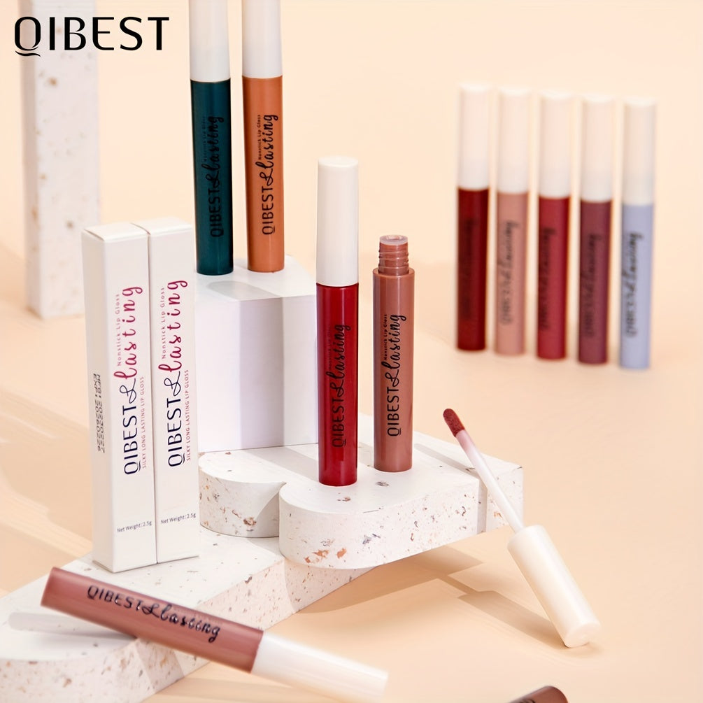 24 Colors Matte Lip Gloss, Long-Lasting, Smudge-Proof, Non-Sticky Lip Stain Valentine's Day Gifts, Ideal For Mardi Gras