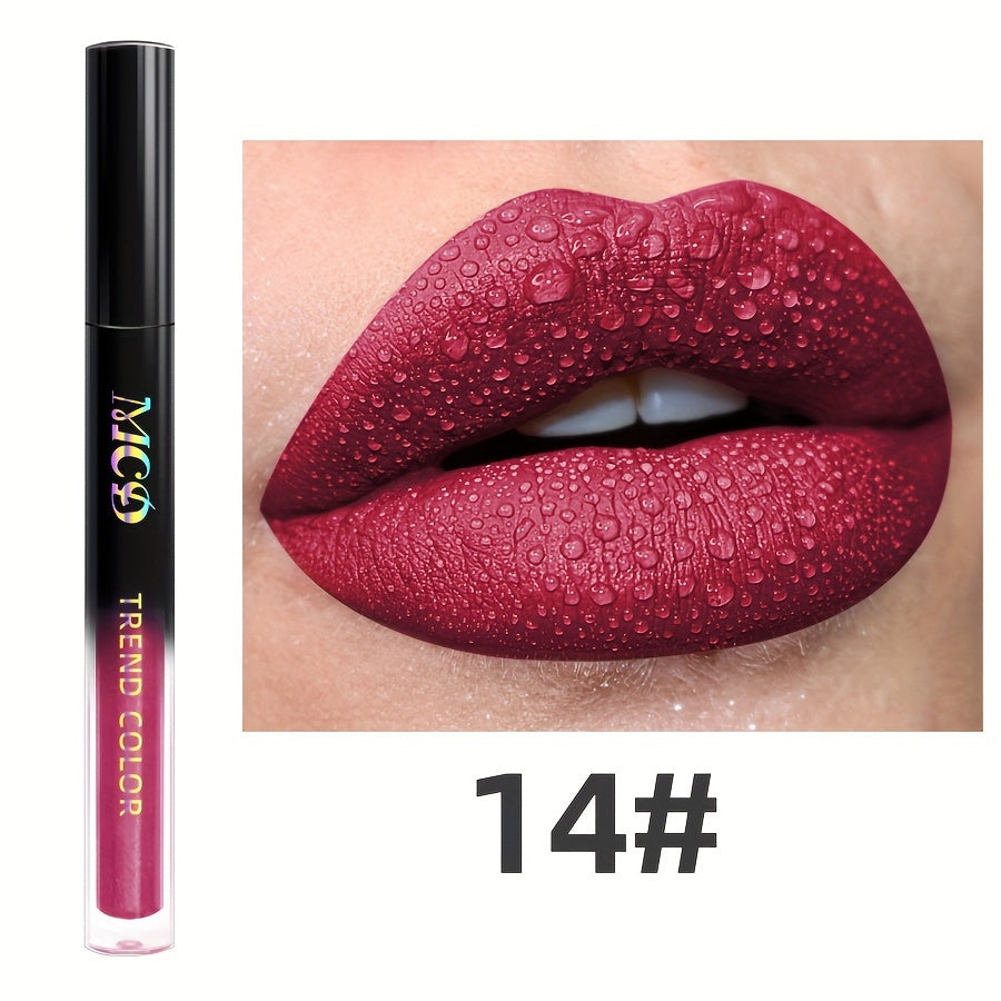 Lip Glaze Long Lasting Waterproof Liquid Lipstick Dewy Lip Oil Lip Tint Moisturizing Makeup Lip Balm With High Pigmented Mardi Gars Gifts