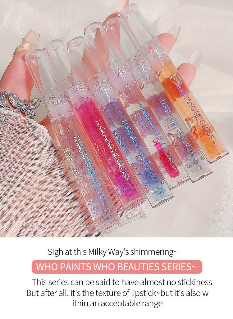 GlassMirror™ 6-Color Lip Gloss Set