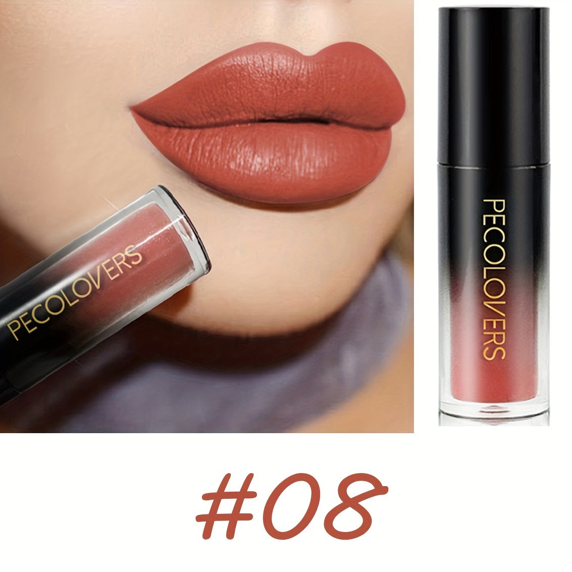 17 colors Waterproof Matte Velvet Lip Tint - Long-Lasting Nude Lip Glaze for a Sexy and Smooth Finish Valentine's Day Gifts