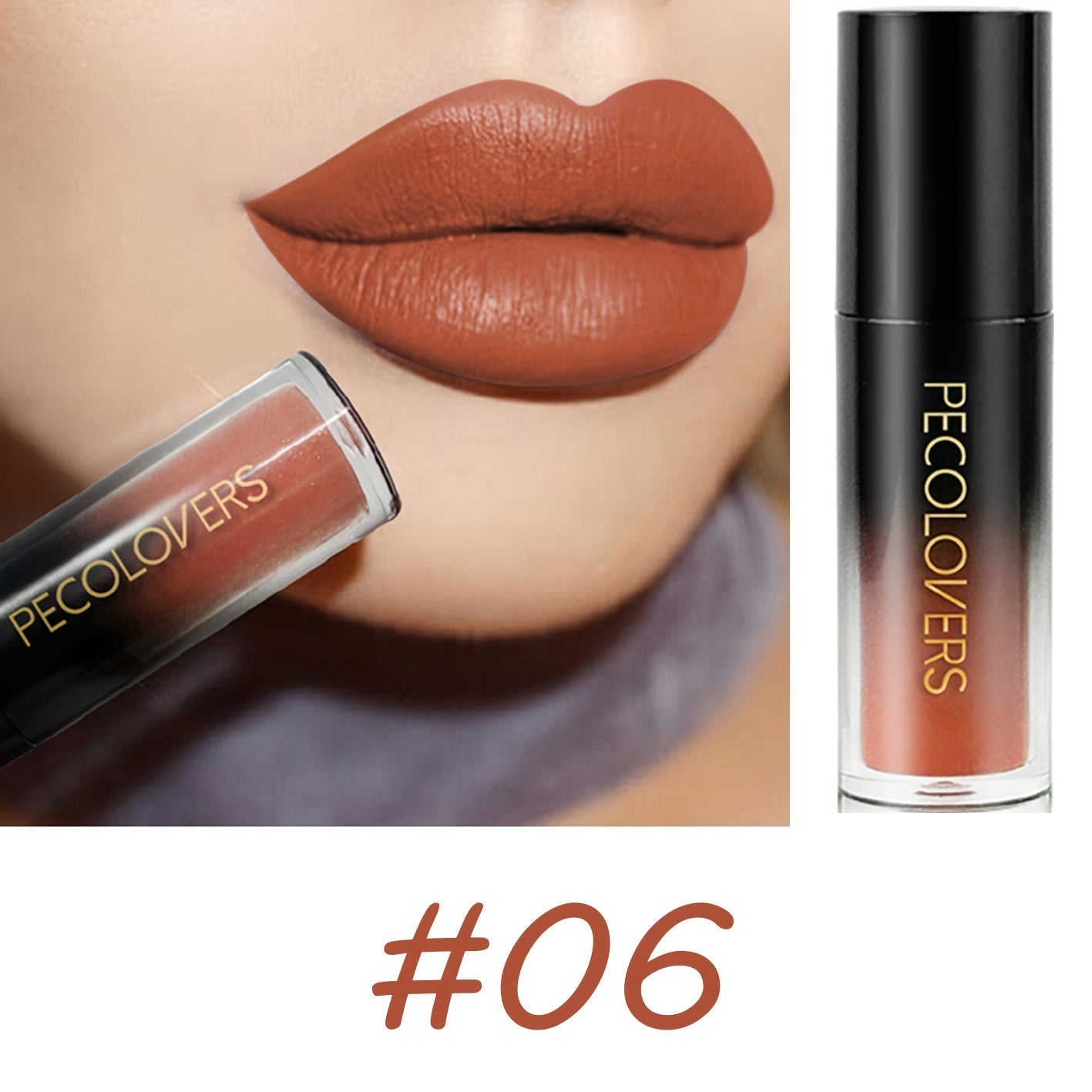 17 colors Waterproof Matte Velvet Lip Tint - Long-Lasting Nude Lip Glaze for a Sexy and Smooth Finish Valentine's Day Gifts