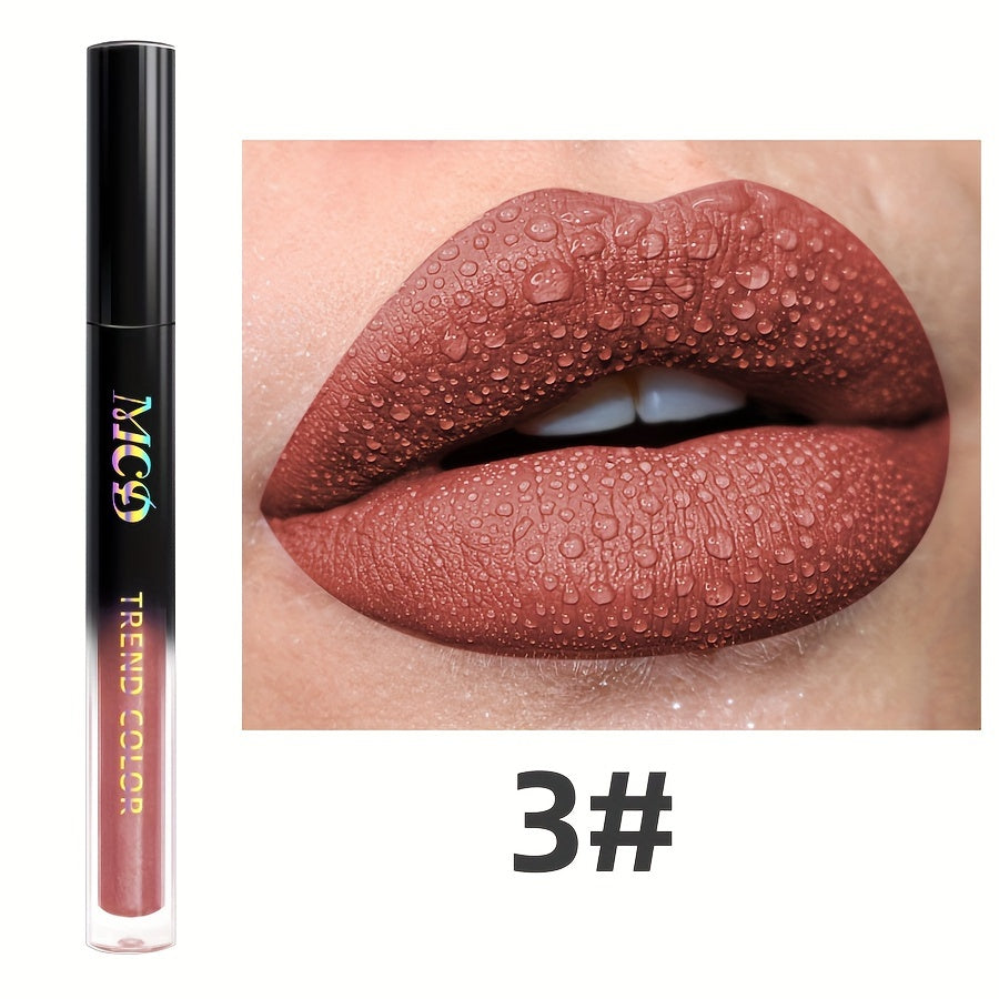 Lip Glaze Long Lasting Waterproof Liquid Lipstick Dewy Lip Oil Lip Tint Moisturizing Makeup Lip Balm With High Pigmented Mardi Gars Gifts