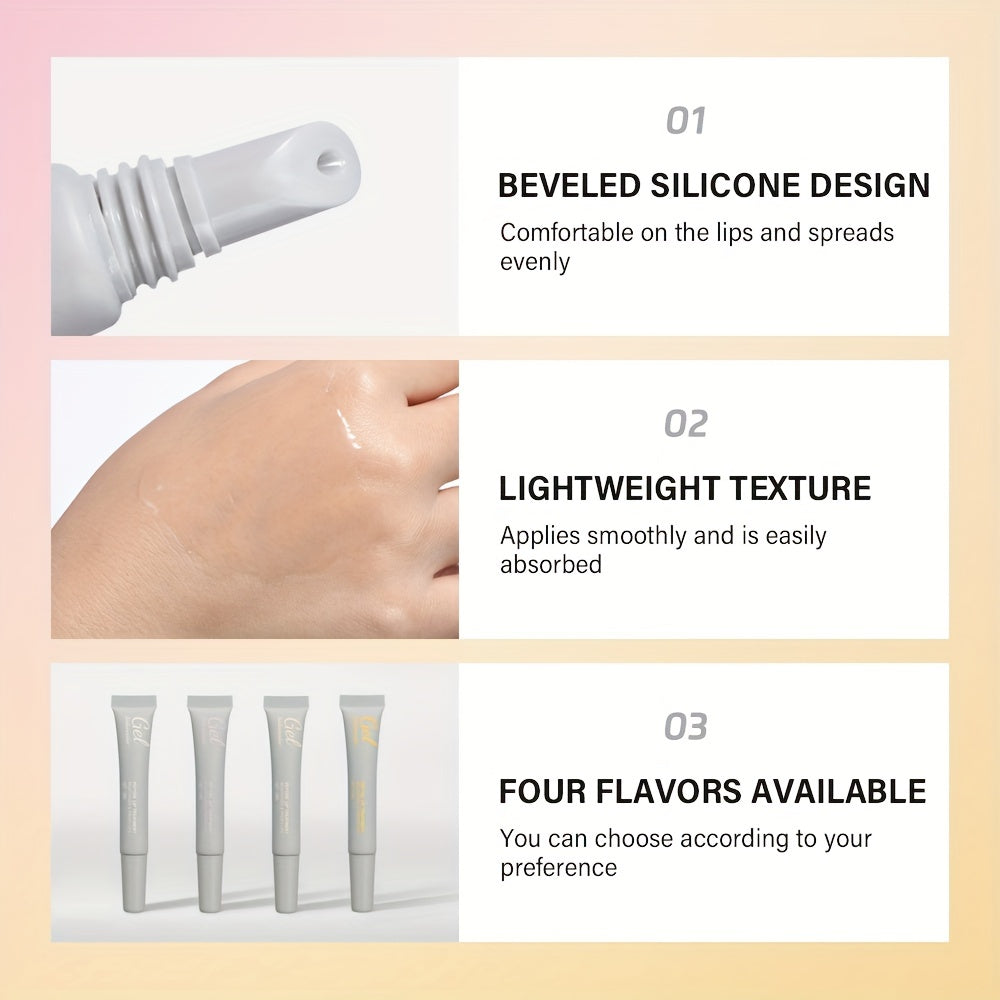 Polypeptide Lip Care Gel, Smooth Lip Lines And Reduce Dead Skin, Moisturizing And Hydrating Lip Repair Gel