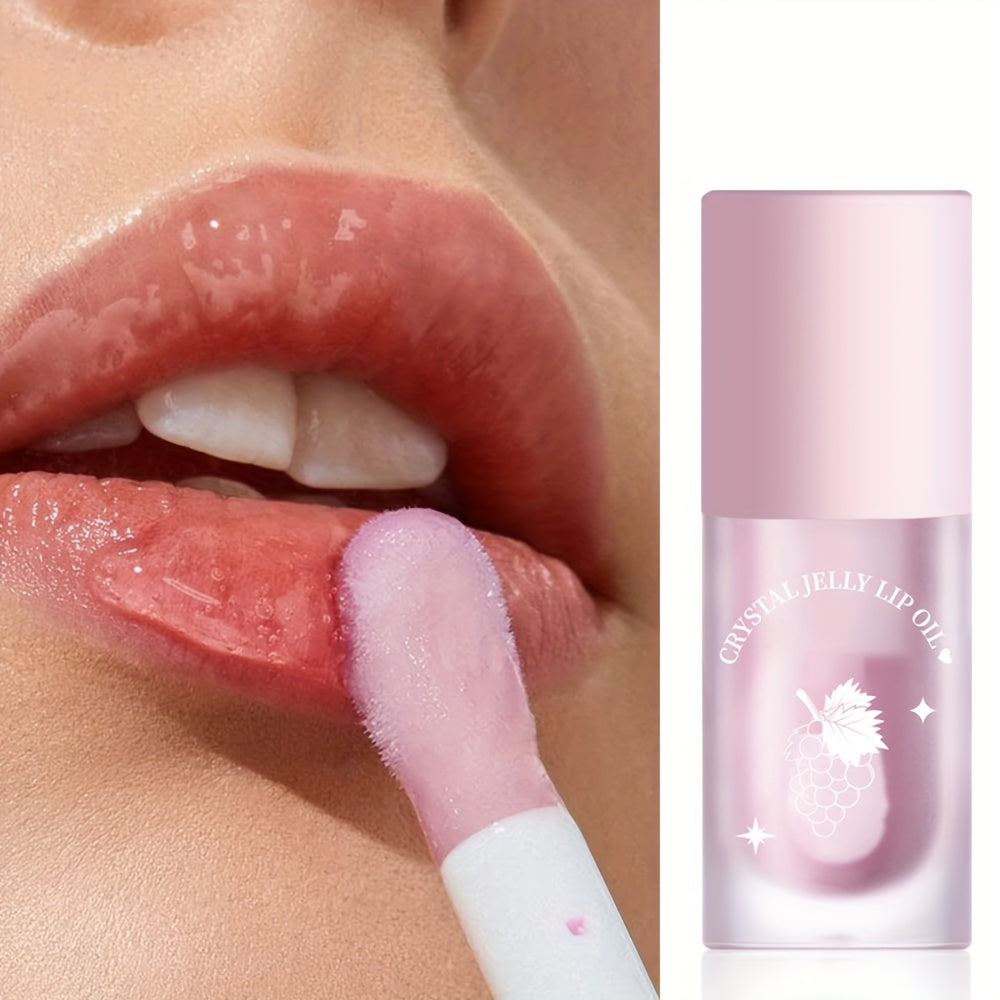 GG Water Feeling Jelly Lip Oil - Moisturizing And Hydrating Lip Gloss For Lightening Wrinkles And Non-cracking Valentine's Day Gifts