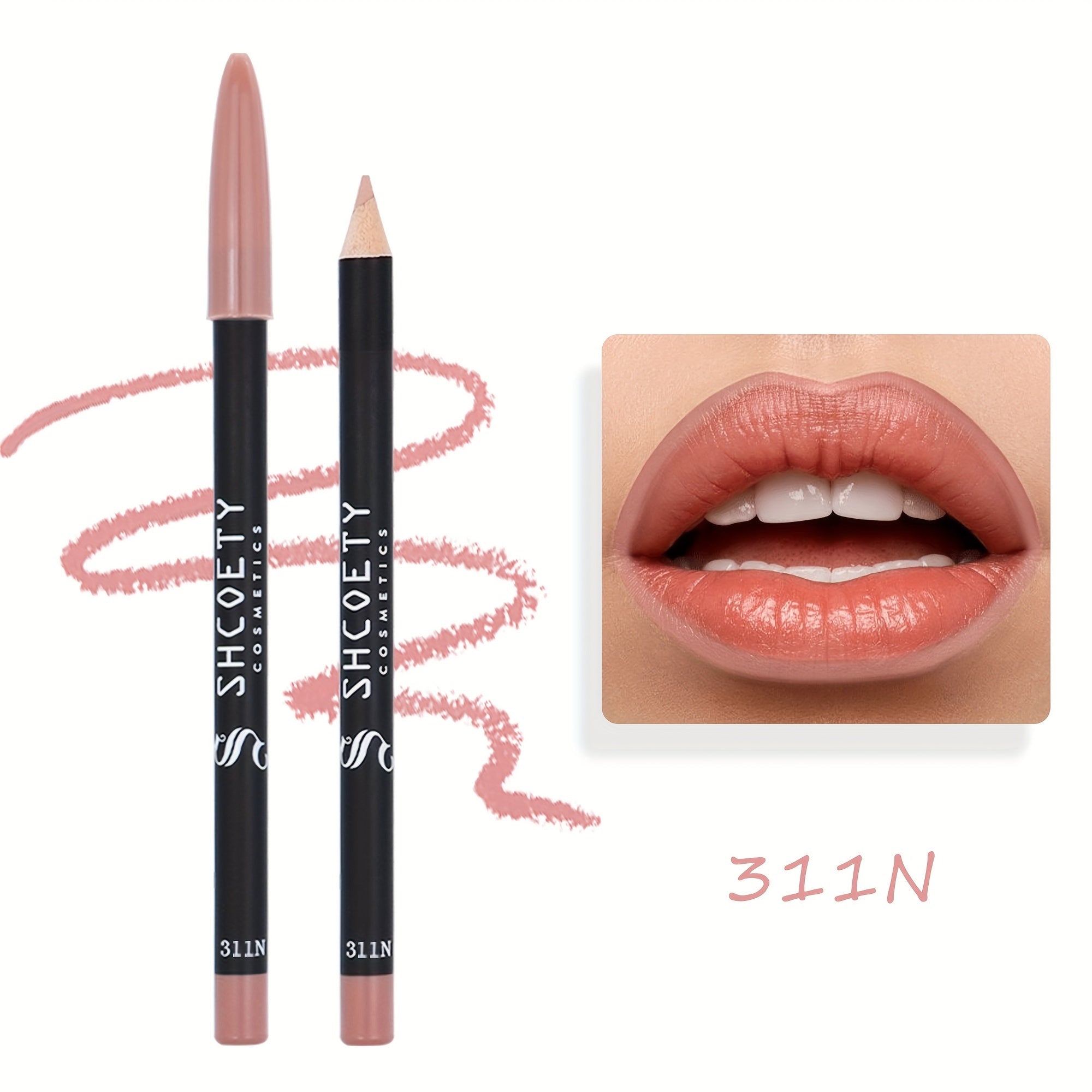 Pointed Tip Lip Liner