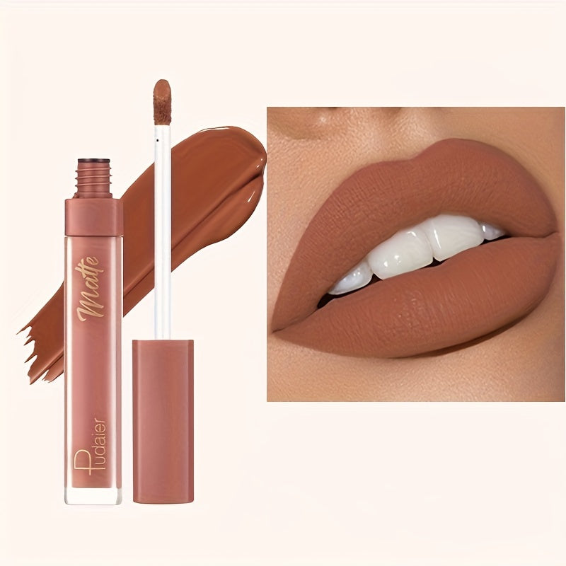 Velvet Matte Lip Glaze – Long Lasting Waterproof Lipstick