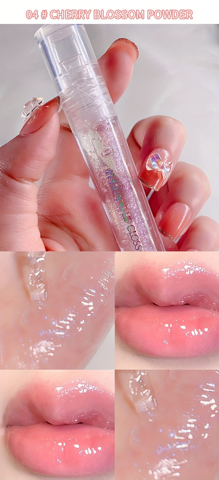 GlassMirror™ 6-Color Lip Gloss Set