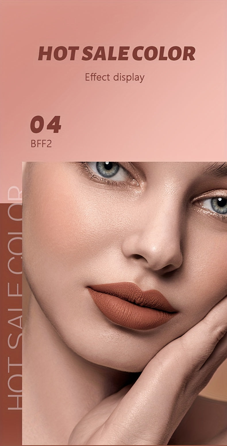 Velvet Matte Lip Glaze – Long Lasting Waterproof Lipstick