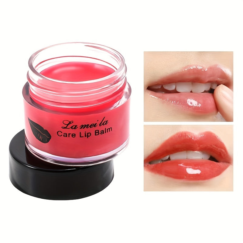 Nourishing And Moisturizing Lip Mask, Moisturizing Lip Care, Long-lasting Effect, Revitalizing, Glowing, Fades The Lip Line, For All Day Hydration, Hydrating & Soothing, Provides A Pearly Shine And A Silky Feeling