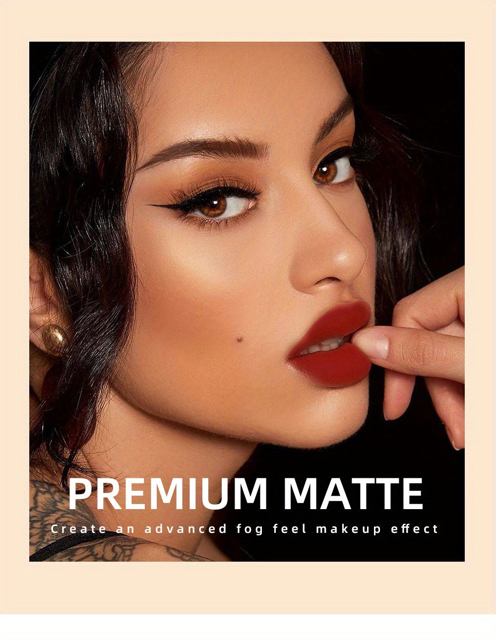 24 Colors Matte Lip Gloss, Long-Lasting, Smudge-Proof, Non-Sticky Lip Stain Valentine's Day Gifts, Ideal For Mardi Gras