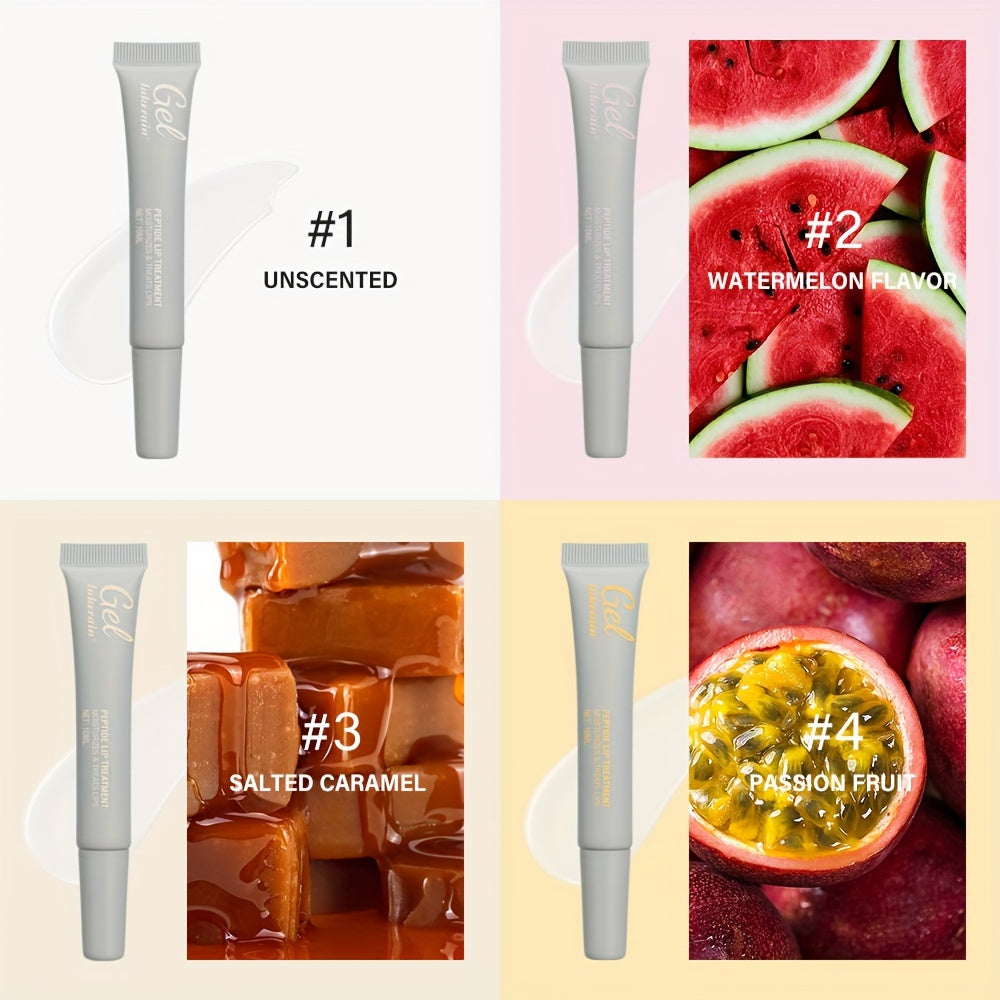 Polypeptide Lip Care Gel, Smooth Lip Lines And Reduce Dead Skin, Moisturizing And Hydrating Lip Repair Gel
