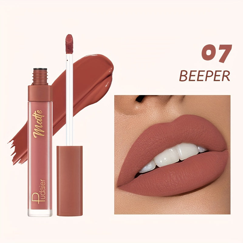 Velvet Matte Lip Glaze – Long Lasting Waterproof Lipstick