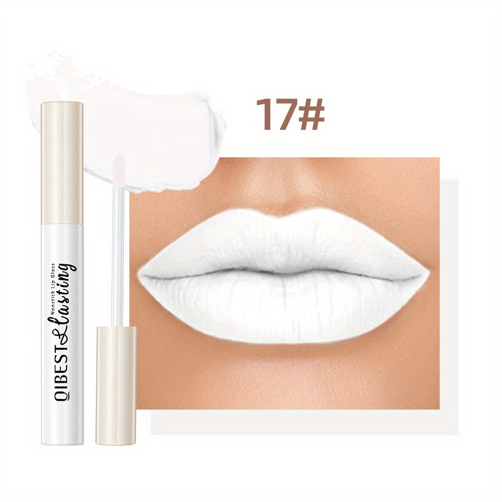 24 Colors Matte Lip Gloss, Long-Lasting, Smudge-Proof, Non-Sticky Lip Stain Valentine's Day Gifts, Ideal For Mardi Gras
