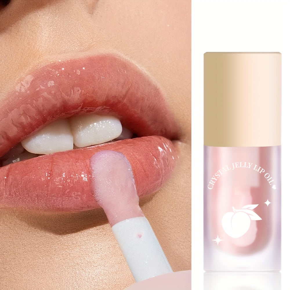 GG Water Feeling Jelly Lip Oil - Moisturizing And Hydrating Lip Gloss For Lightening Wrinkles And Non-cracking Valentine's Day Gifts