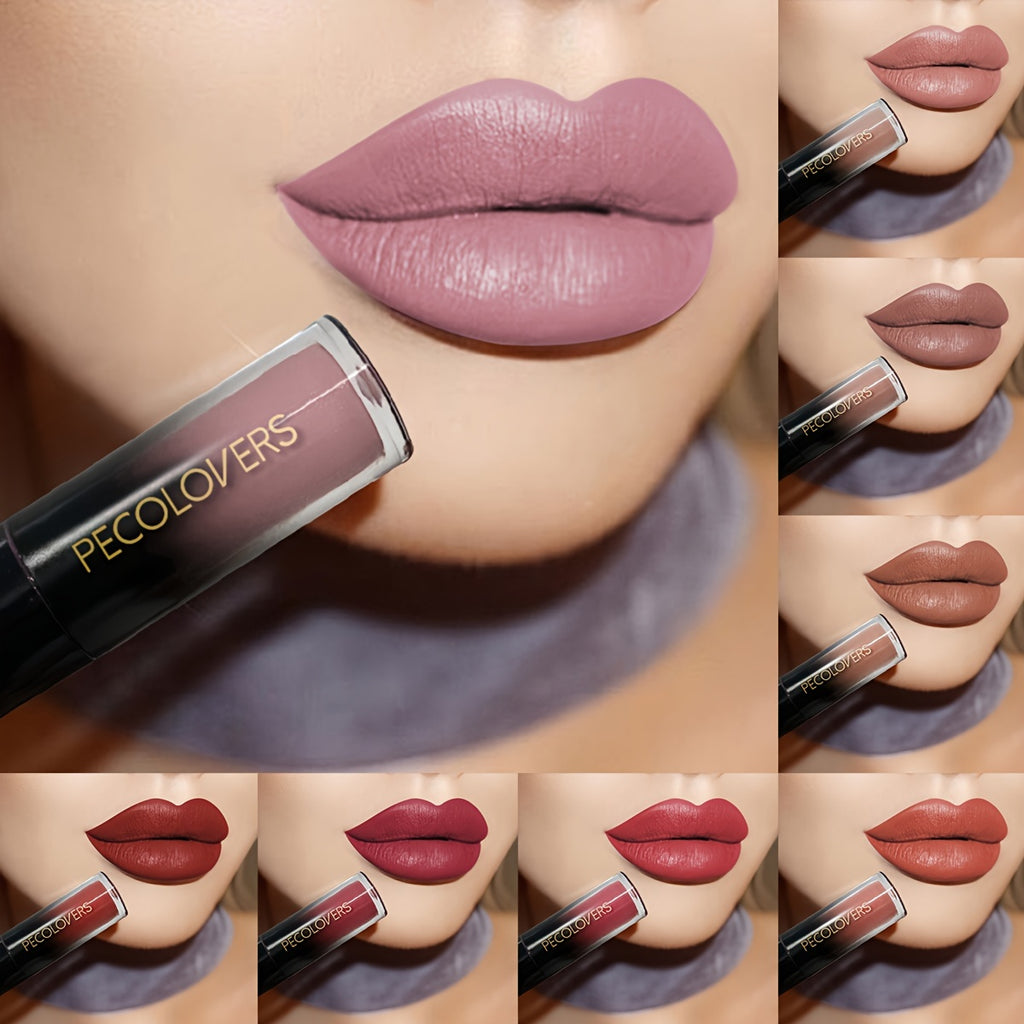 17 colors Waterproof Matte Velvet Lip Tint - Long-Lasting Nude Lip Glaze for a Sexy and Smooth Finish Valentine's Day Gifts