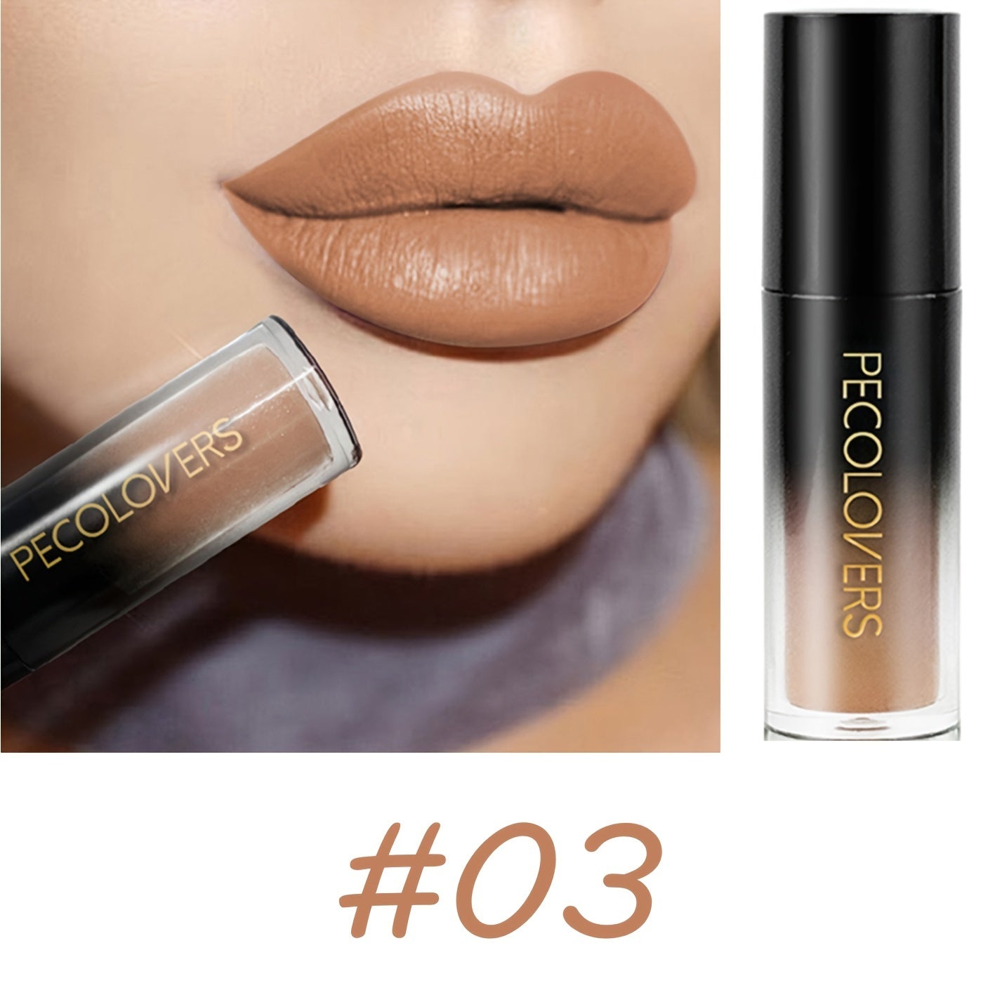 17 colors Waterproof Matte Velvet Lip Tint - Long-Lasting Nude Lip Glaze for a Sexy and Smooth Finish Valentine's Day Gifts