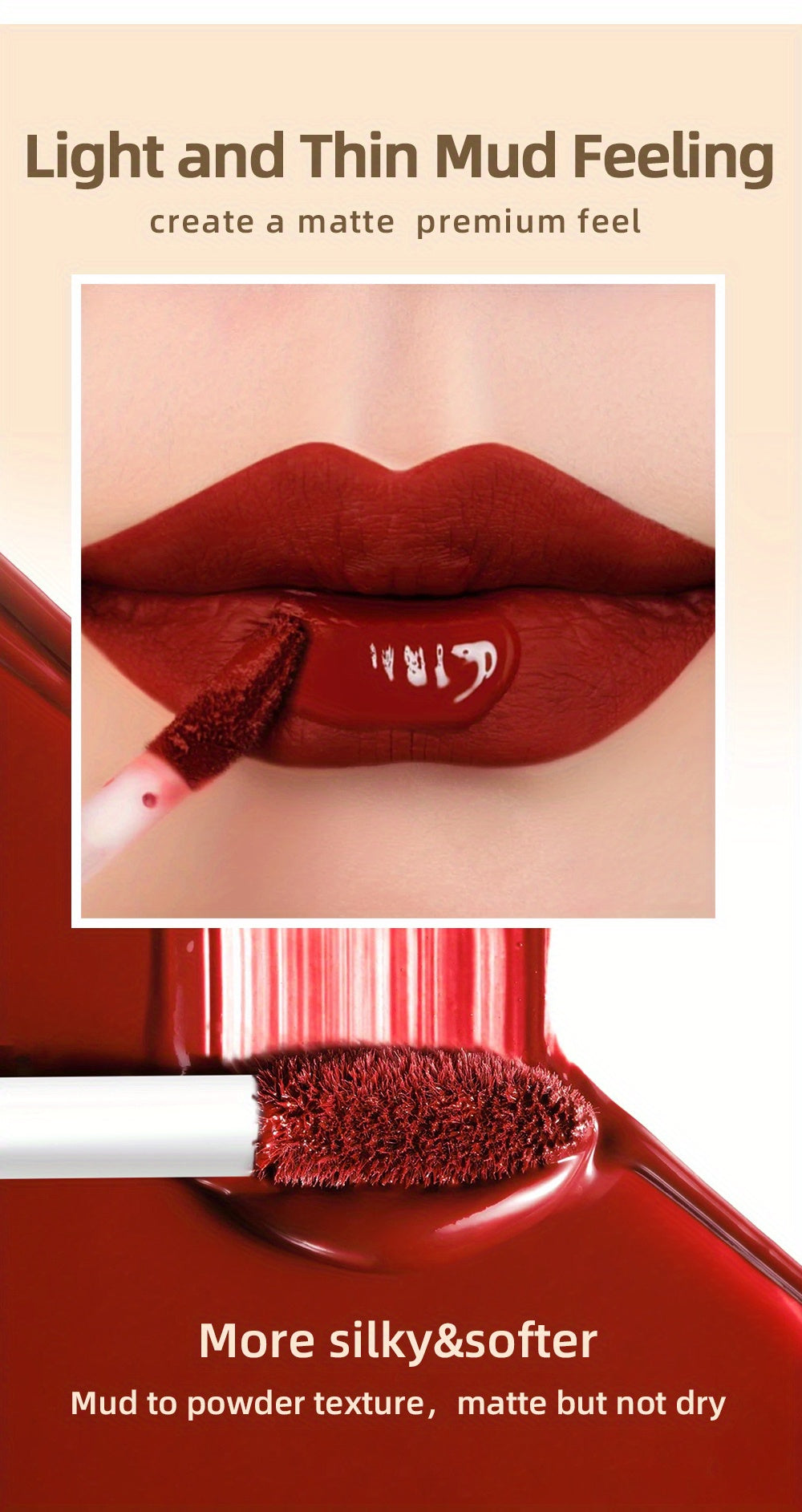 24 Colors Matte Lip Gloss, Long-Lasting, Smudge-Proof, Non-Sticky Lip Stain Valentine's Day Gifts, Ideal For Mardi Gras
