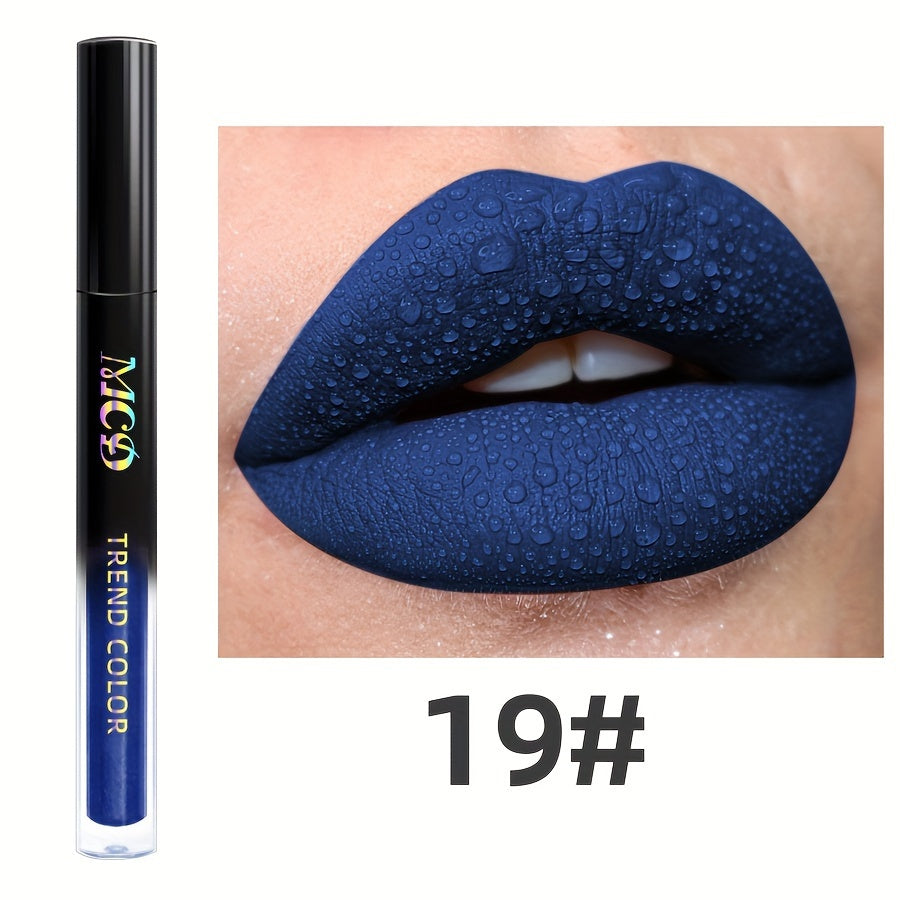Lip Glaze Long Lasting Waterproof Liquid Lipstick Dewy Lip Oil Lip Tint Moisturizing Makeup Lip Balm With High Pigmented Mardi Gars Gifts
