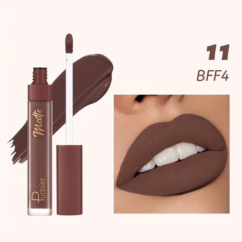 Velvet Matte Lip Glaze – Long Lasting Waterproof Lipstick