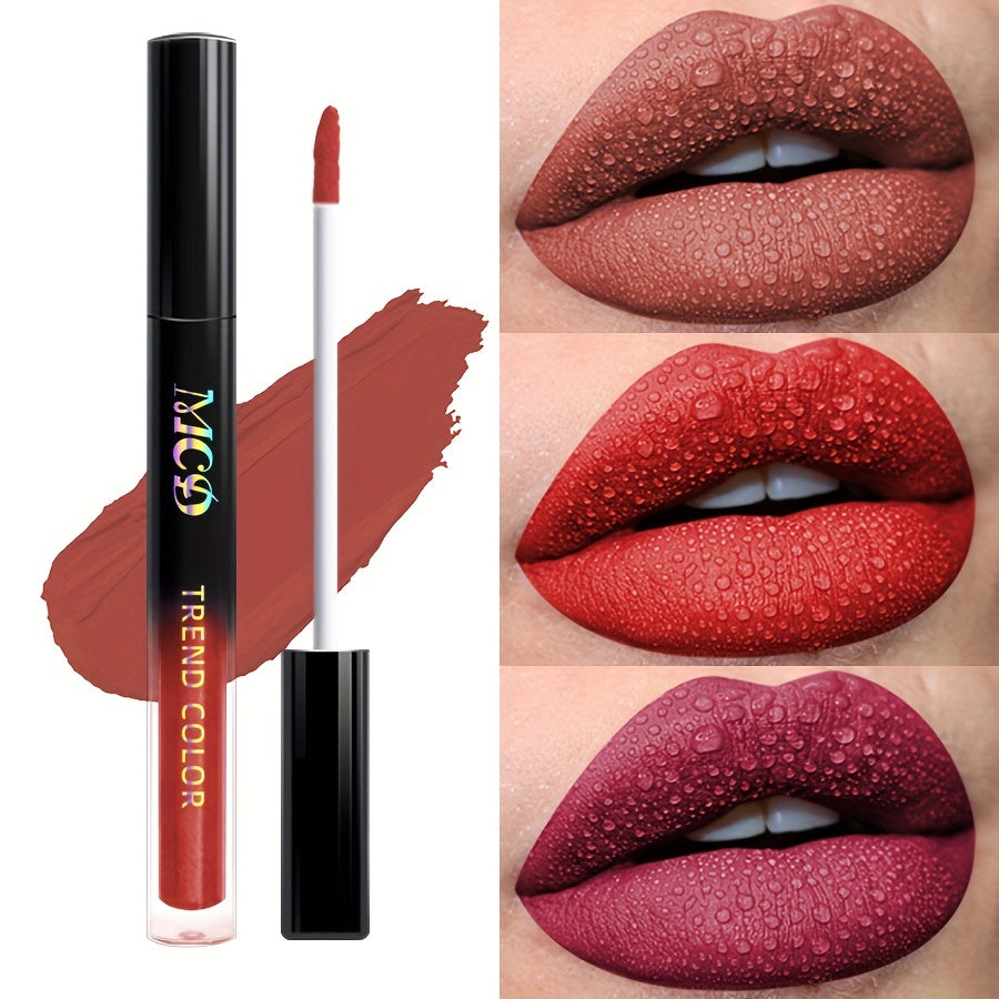 Lip Glaze Long Lasting Waterproof Liquid Lipstick Dewy Lip Oil Lip Tint Moisturizing Makeup Lip Balm With High Pigmented Mardi Gars Gifts