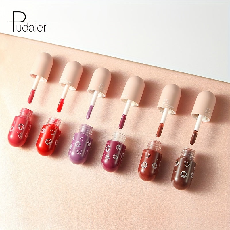 Capsule Lip Stain Non Stick Cup Non Fade Lip Gloss Mirror Glow Valentine's Day Gifts For Music Festival