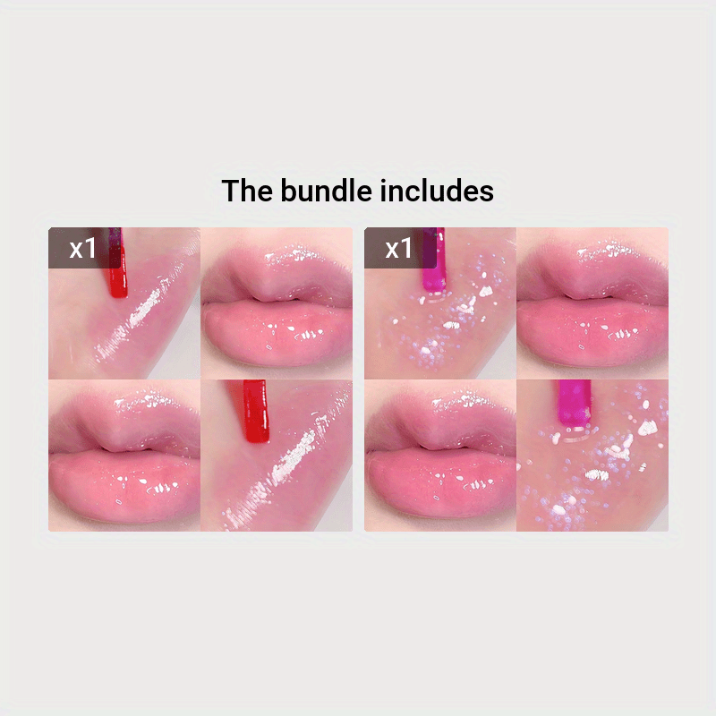GlassMirror™ 6-Color Lip Gloss Set