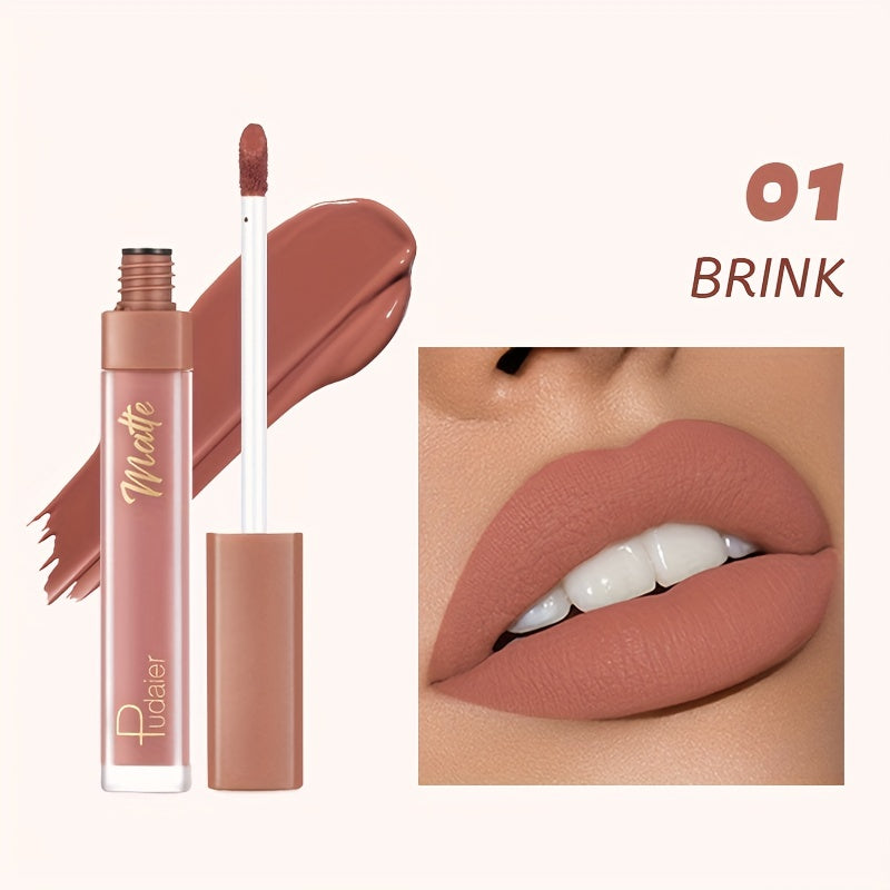 Velvet Matte Lip Glaze – Long Lasting Waterproof Lipstick