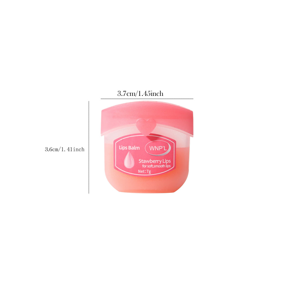 1pc of Base Lip Balm, 8 Flavors of Fruit Lip Gloss, Colorless Lip Balm, Party Supplies Gifts, Christmas Gifts for Men And Women, Souvenir Gifts, Long-Lasting Moisturizing Nourishing Lip Mask, Prevents Lip Peeling