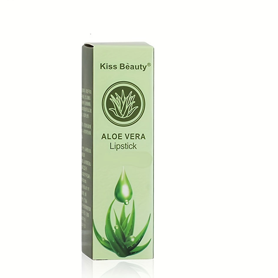 Aloe Vera Color Changing Lipstick - Long Lasting, Moisturizing, Waterproof Lip Care With Nutritious Plumper Tinted Lip Gloss Valentine's Day Gifts