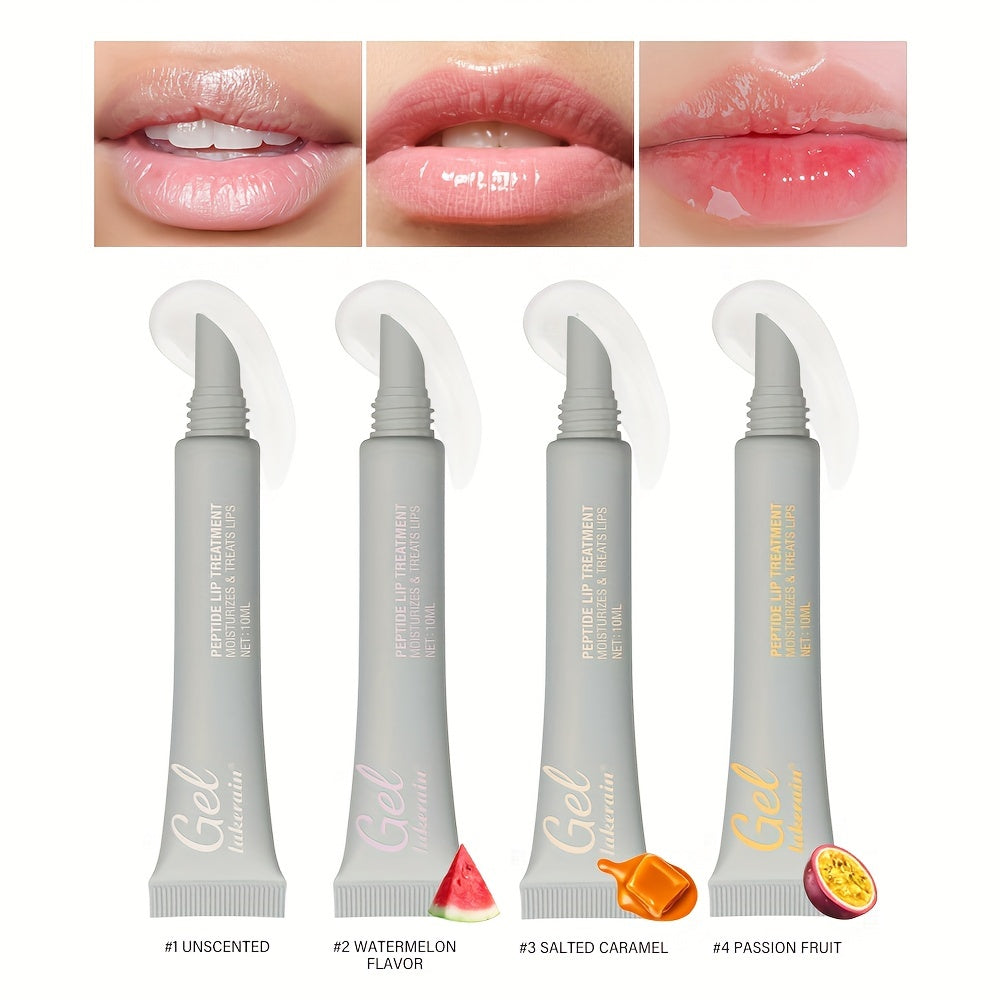 Polypeptide Lip Care Gel, Smooth Lip Lines And Reduce Dead Skin, Moisturizing And Hydrating Lip Repair Gel