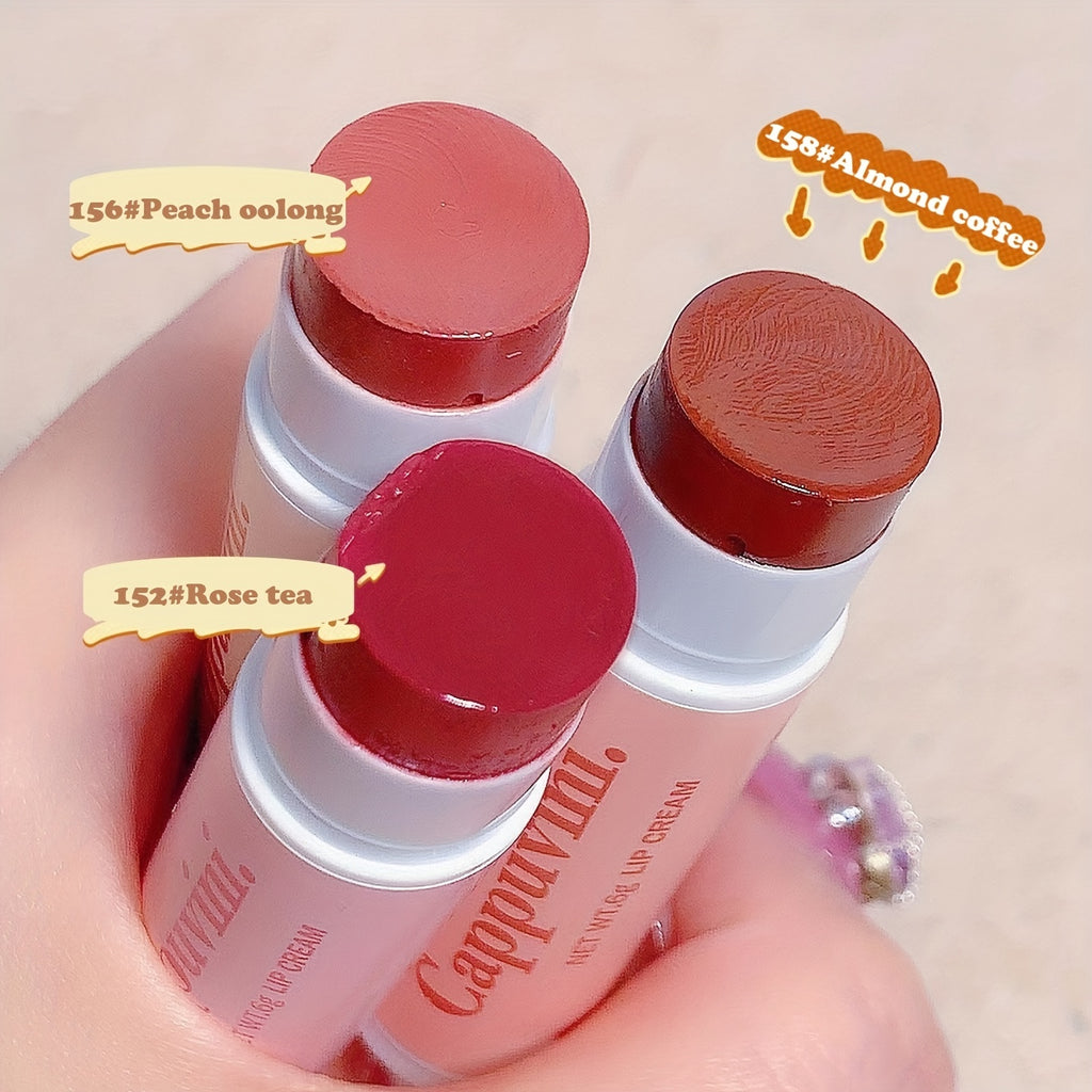 Tinted Lip Balm, Hydrating Moisturizing Lipstick, Removing Dead Skin And Lightening Lip Line, Brightening Lip Care Balm Valentine's Day Gifts