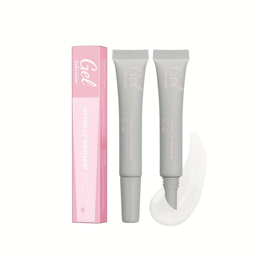 Polypeptide Lip Care Gel, Smooth Lip Lines And Reduce Dead Skin, Moisturizing And Hydrating Lip Repair Gel