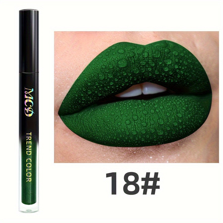 Lip Glaze Long Lasting Waterproof Liquid Lipstick Dewy Lip Oil Lip Tint Moisturizing Makeup Lip Balm With High Pigmented Mardi Gars Gifts