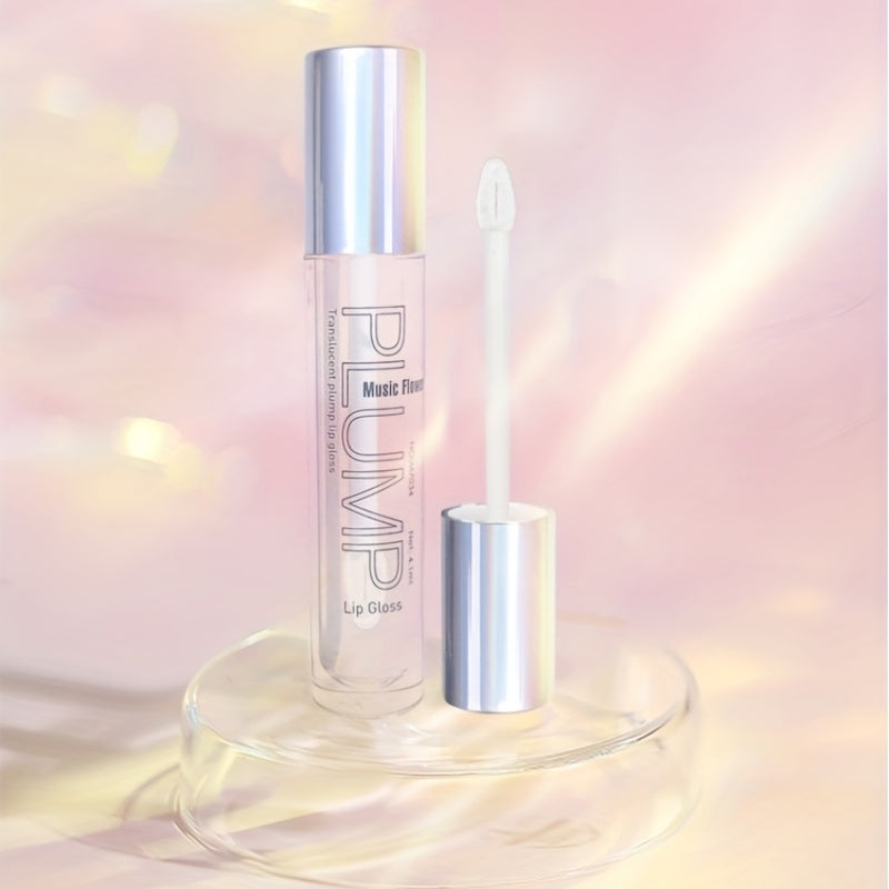 Charming, Smudge-Proof Lip Enhancer Lip Gloss: Shiny Liquid Lipstick & Nourishing Lip Stain Valentine's Day Gifts Contain Plant Squalane