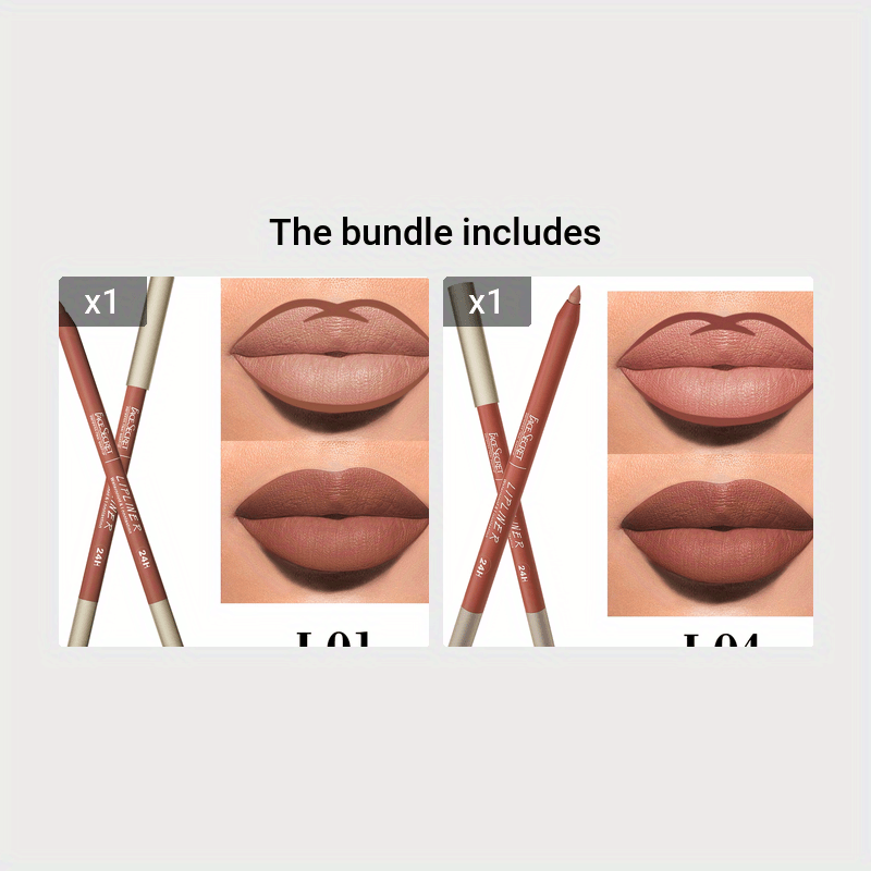 PrecisionMatte™ Waterproof Lip Liner