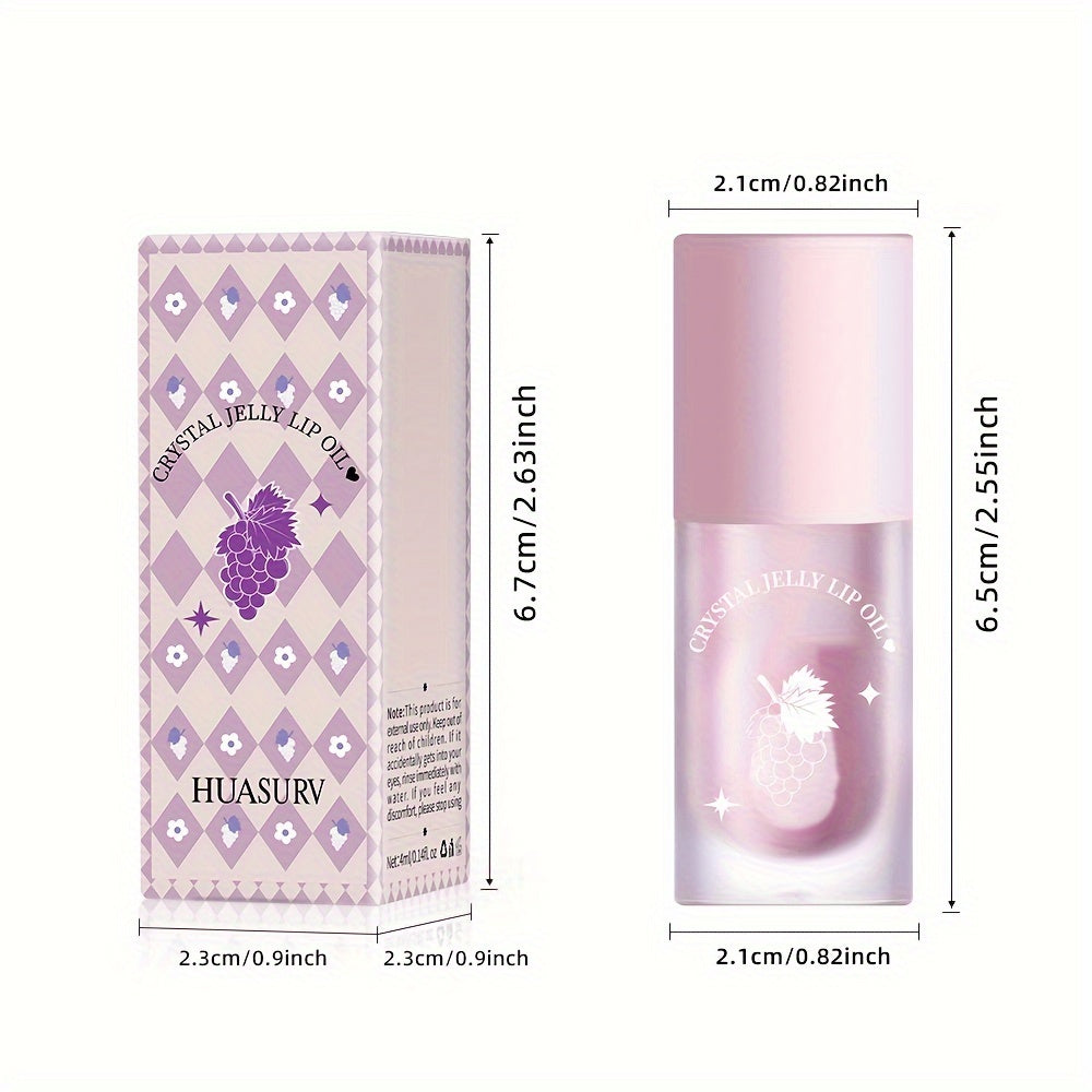 GG Water Feeling Jelly Lip Oil - Moisturizing And Hydrating Lip Gloss For Lightening Wrinkles And Non-cracking Valentine's Day Gifts