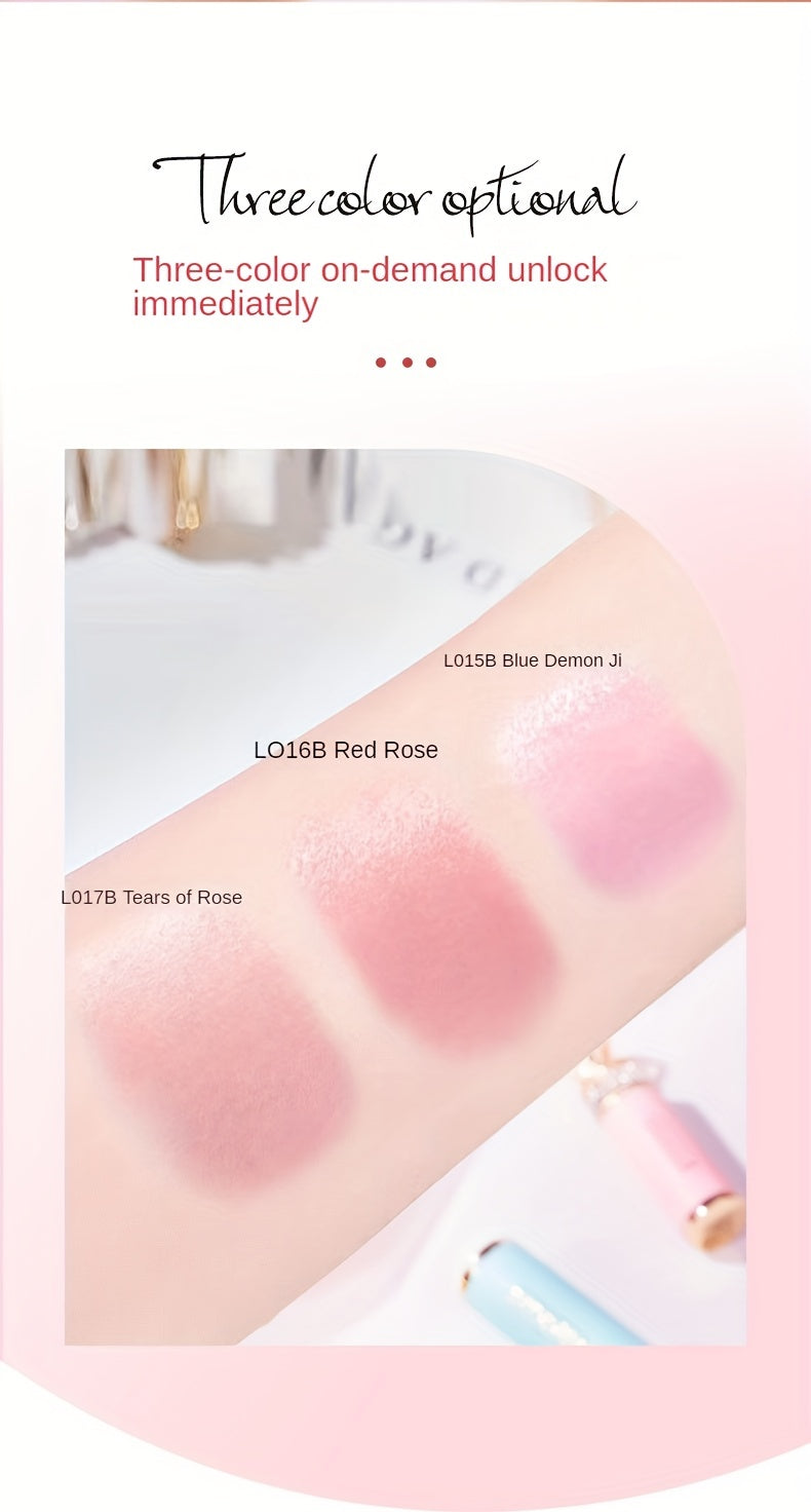 Enchanting Flower Petal Temperature-Responsive Lip Gloss - Deeply Moisturizing, Color-Transforming, Non-Transfer Formula with Crystal Clear Water-Gloss Finish - Perfect for Autumn and Winter