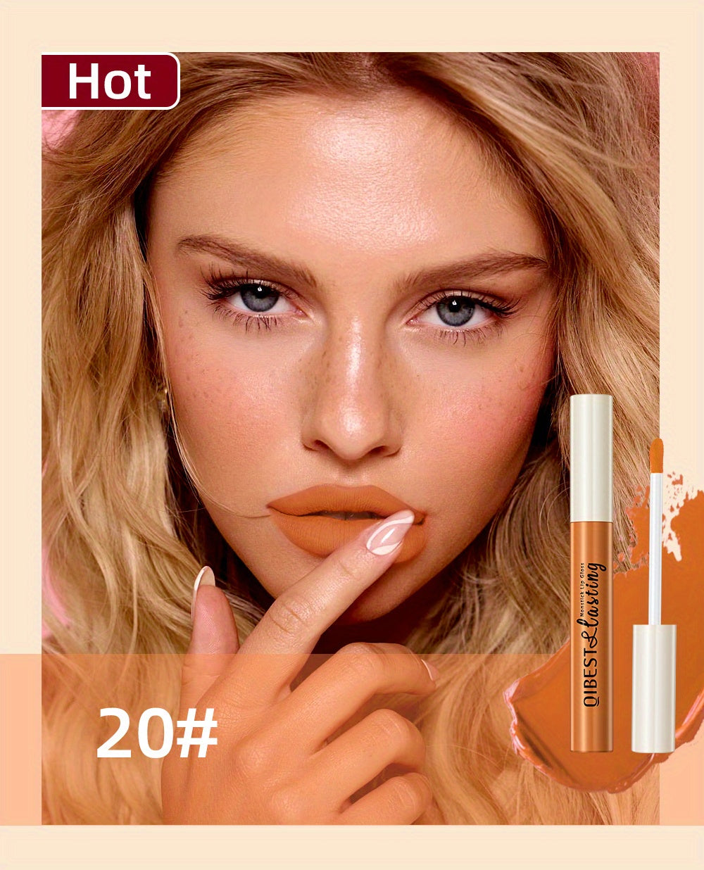 24 Colors Matte Lip Gloss, Long-Lasting, Smudge-Proof, Non-Sticky Lip Stain Valentine's Day Gifts, Ideal For Mardi Gras