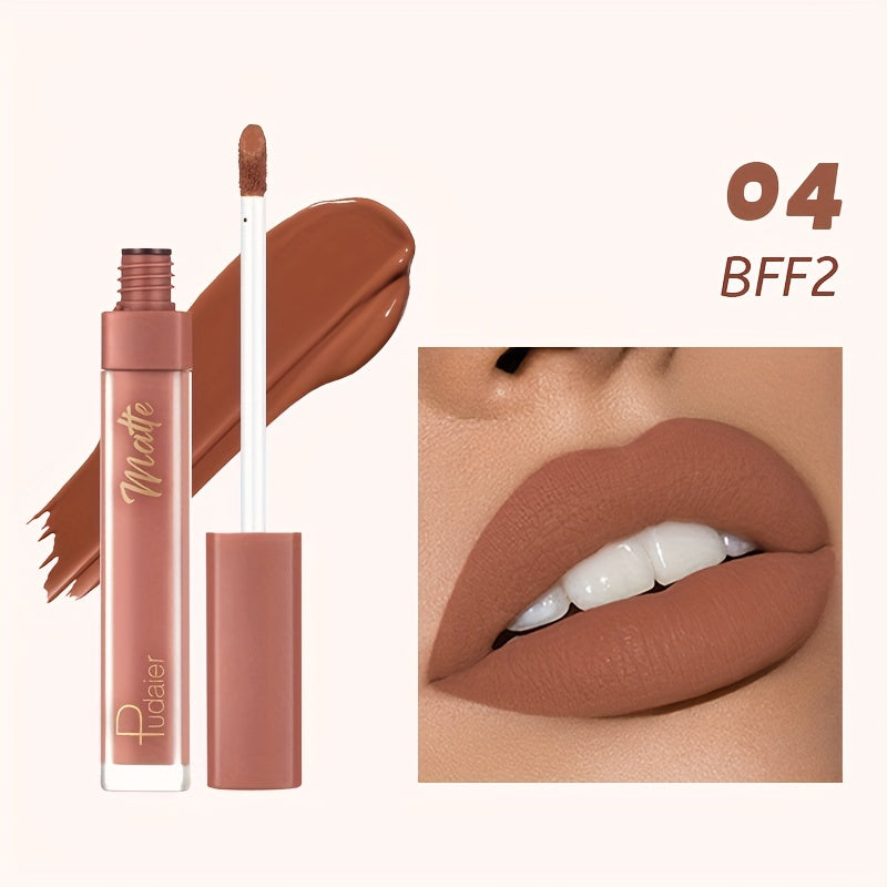 Velvet Matte Lip Glaze – Long Lasting Waterproof Lipstick