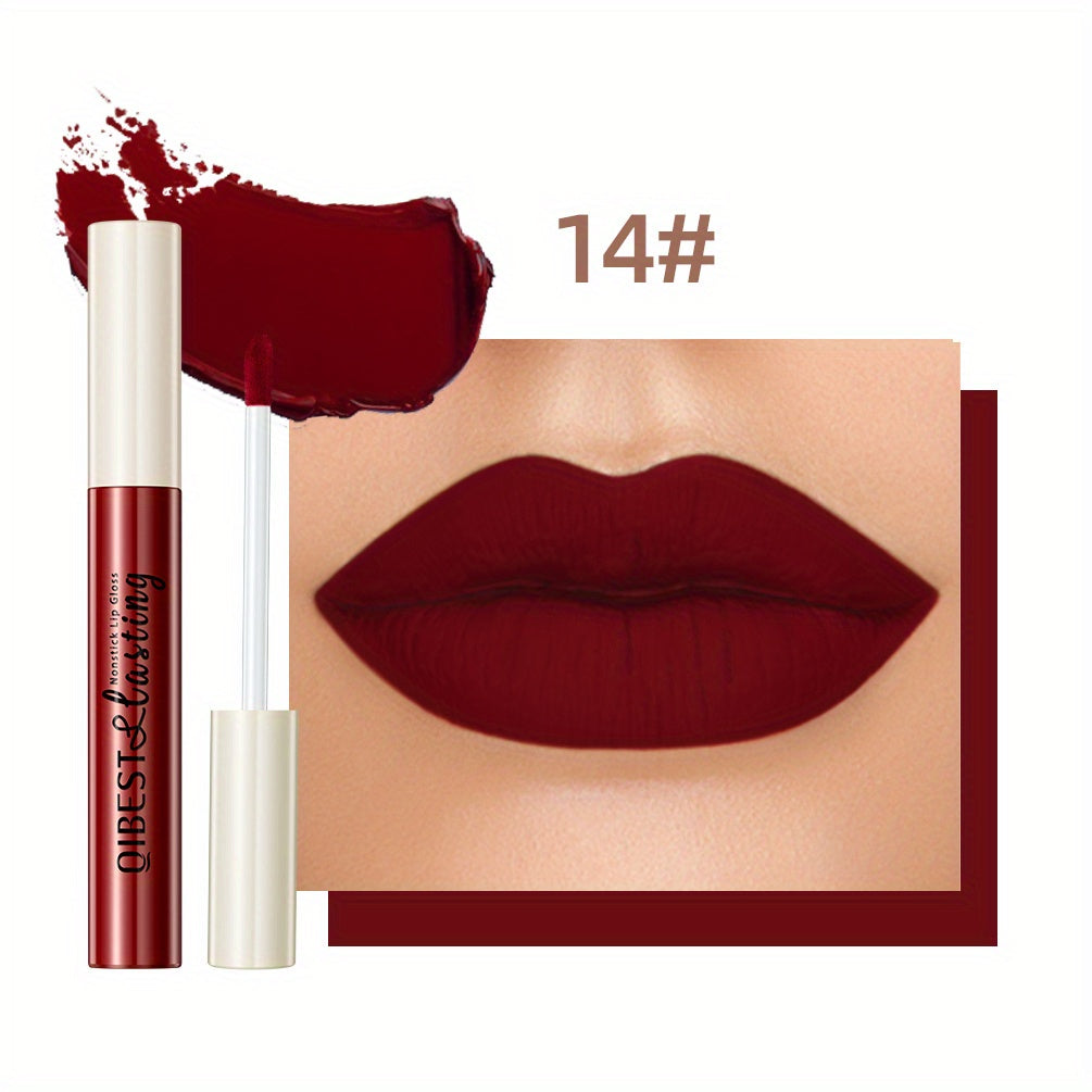 24 Colors Matte Lip Gloss, Long-Lasting, Smudge-Proof, Non-Sticky Lip Stain Valentine's Day Gifts, Ideal For Mardi Gras