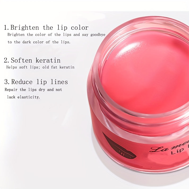 Nourishing And Moisturizing Lip Mask, Moisturizing Lip Care, Long-lasting Effect, Revitalizing, Glowing, Fades The Lip Line, For All Day Hydration, Hydrating & Soothing, Provides A Pearly Shine And A Silky Feeling