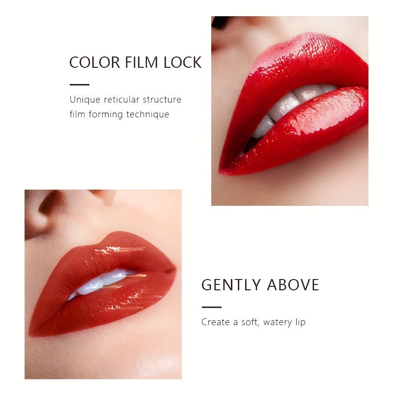 Capsule Lip Stain Non Stick Cup Non Fade Lip Gloss Mirror Glow Valentine's Day Gifts For Music Festival
