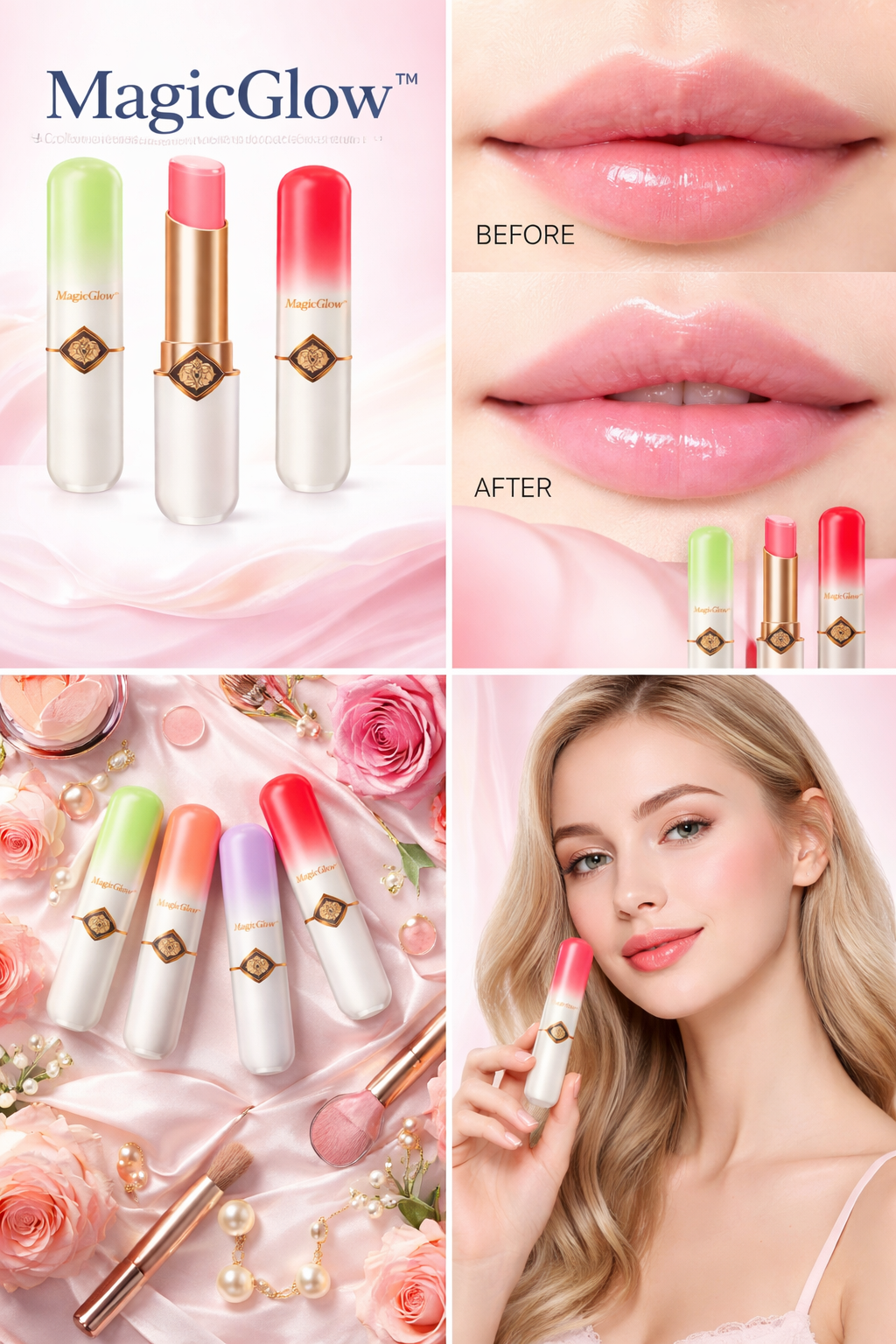 MagicGlow™ Color Adapting Lip Balm