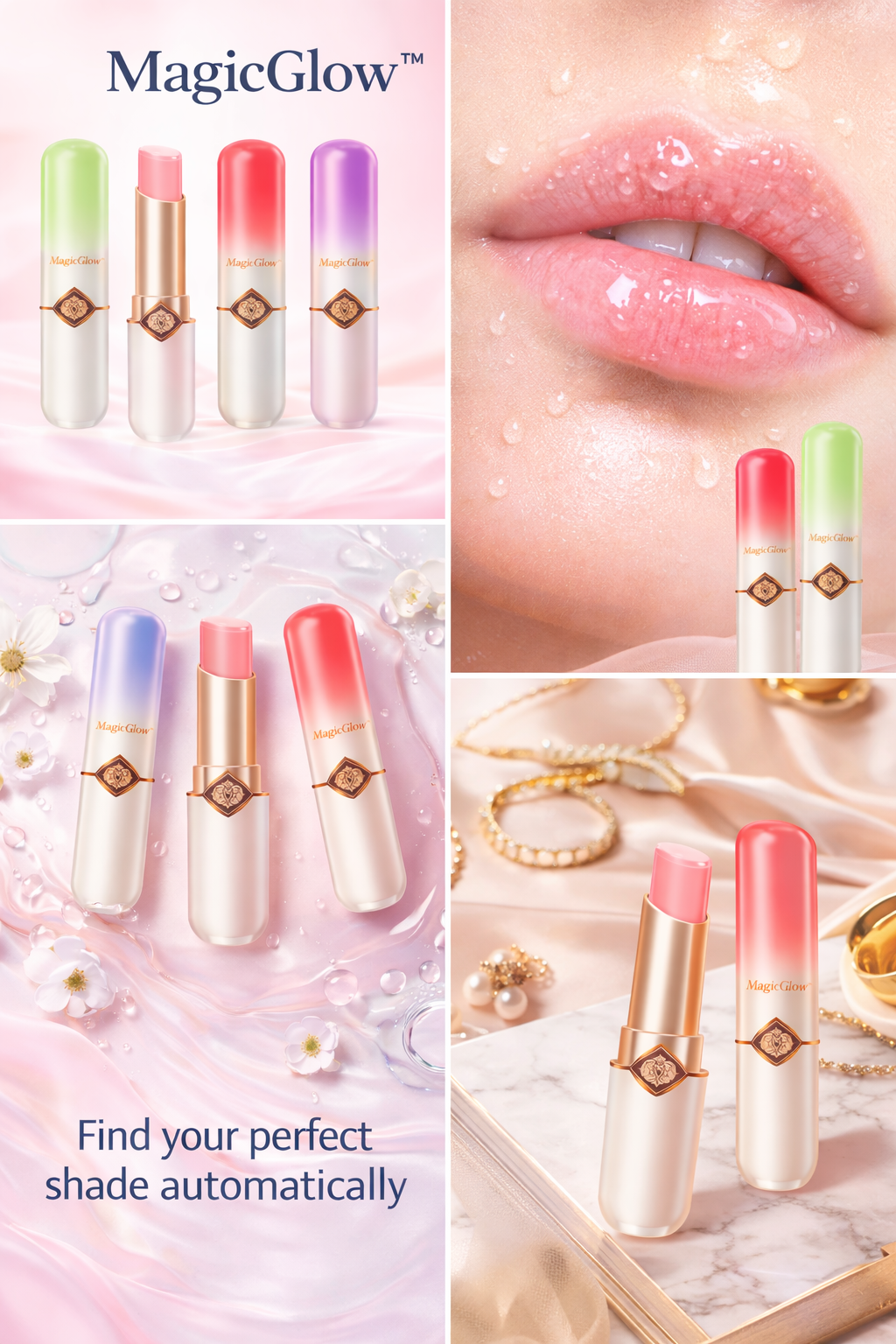 MagicGlow™ Color Adapting Lip Balm