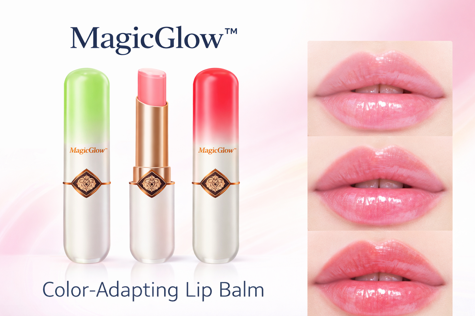 MagicGlow™ Color Adapting Lip Balm