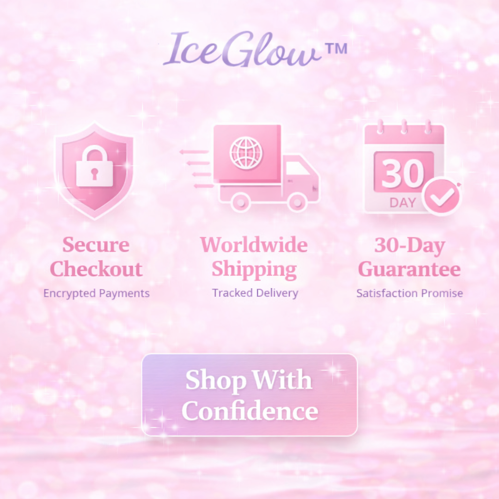IceGlow™ Lip Gloss Trio – Hydrating & Long-Lasting Shine