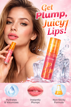 IceGlow™ Lip Plumper Gloss – Hydrating & Volumizing High-Shine Lip Serum