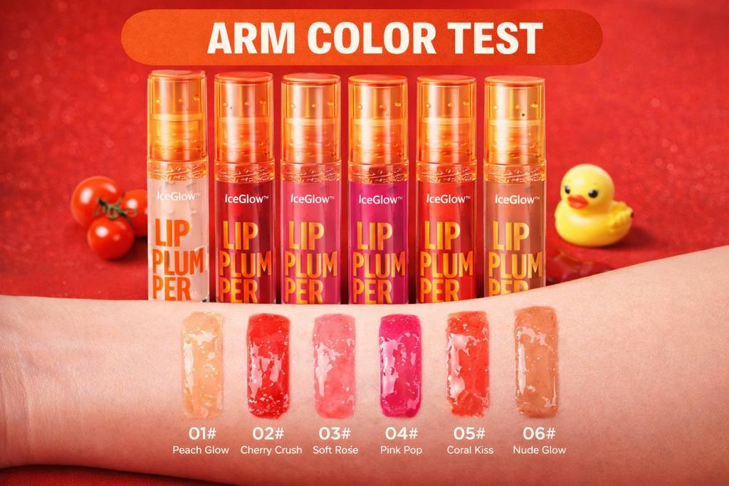 IceGlow™ Lip Plumper Gloss – Hydrating & Volumizing High-Shine Lip Serum